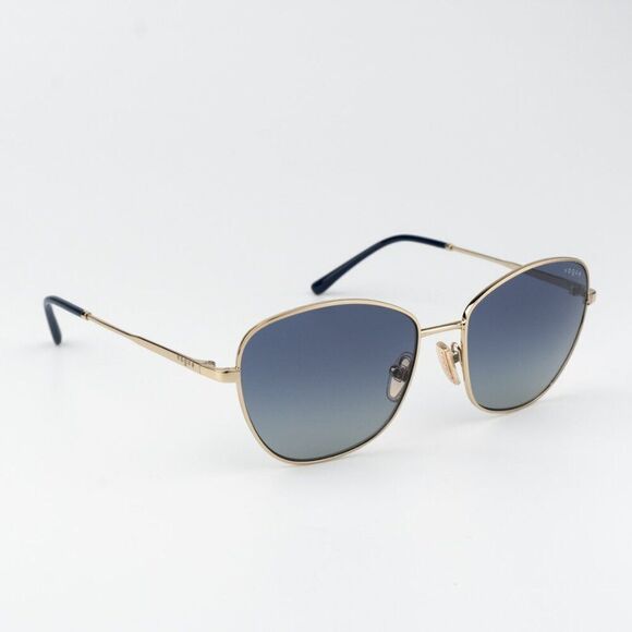 SALE! Vogue Women Sunglasses Gold Blue Gradient Butterfly VO4232S 848/4L NEW main image 6